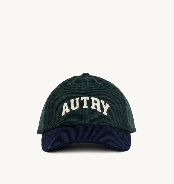 AUTRY Cap - Navy/Green