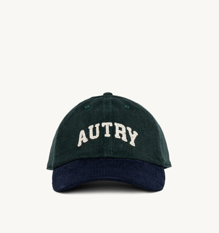 AUTRY Cap - Navy/Green