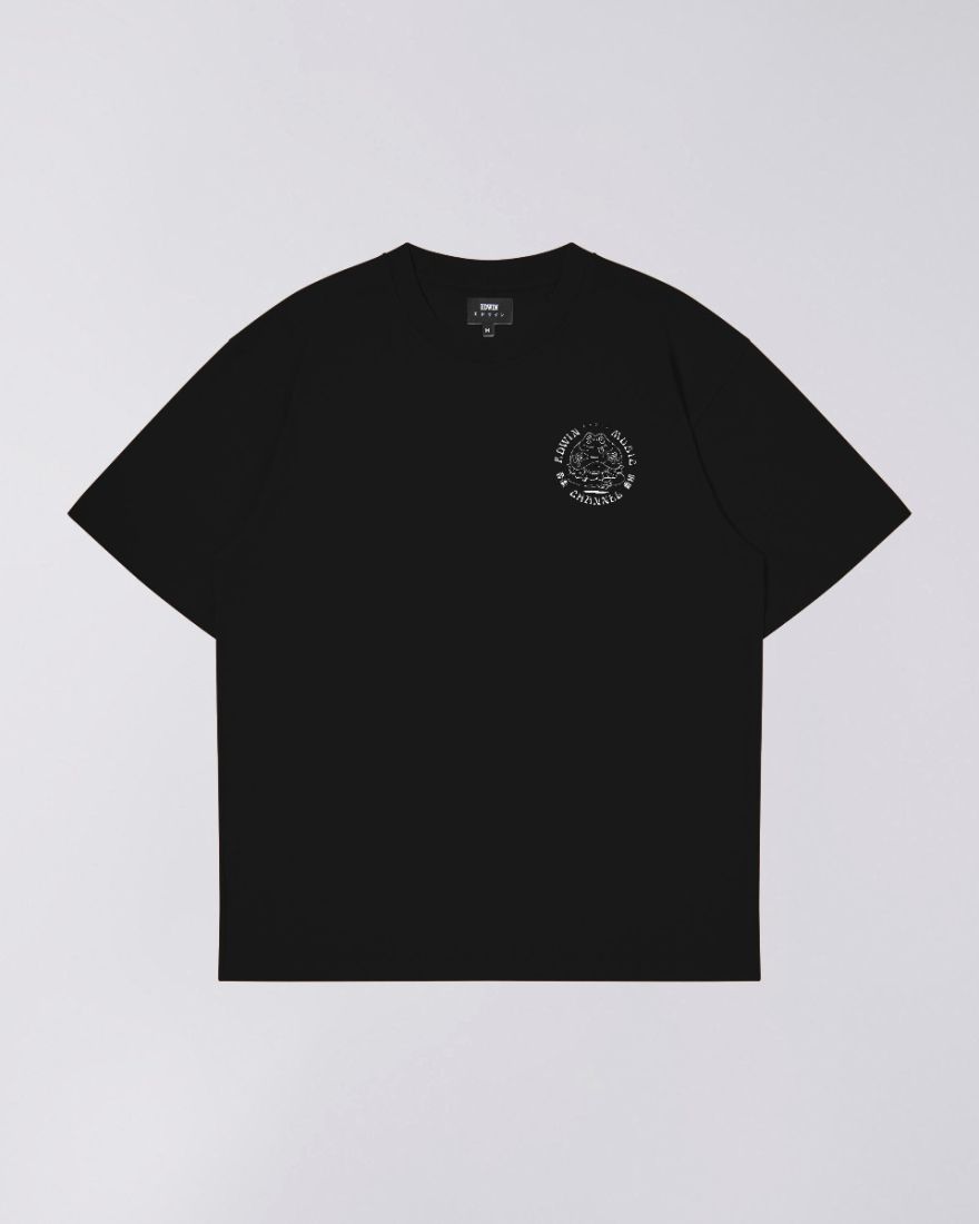 Edwin Music Channel T-Shirt - Black