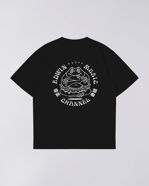 Edwin Music Channel T-Shirt - Black