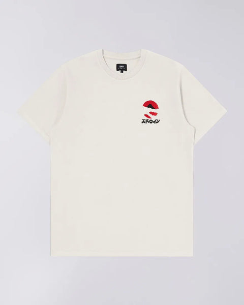 Kamifuji Chest T-Shirt - Whisper White