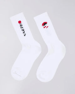 Kamifuji Socks - White