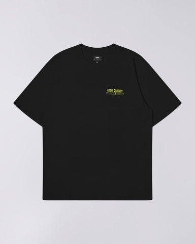 Gardening Services T-Shirt - Black