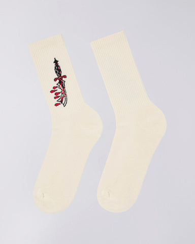 Teide Dagger Socks - Whisper White