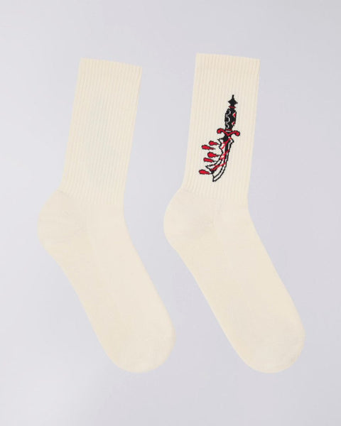 Teide Dagger Socks - Whisper White