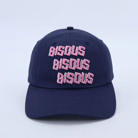 BISOUS x3 Cap - Navy