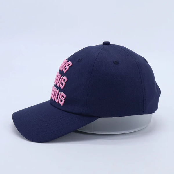 BISOUS x3 Cap - Navy