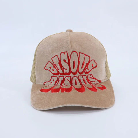 Lips Cap - Beige