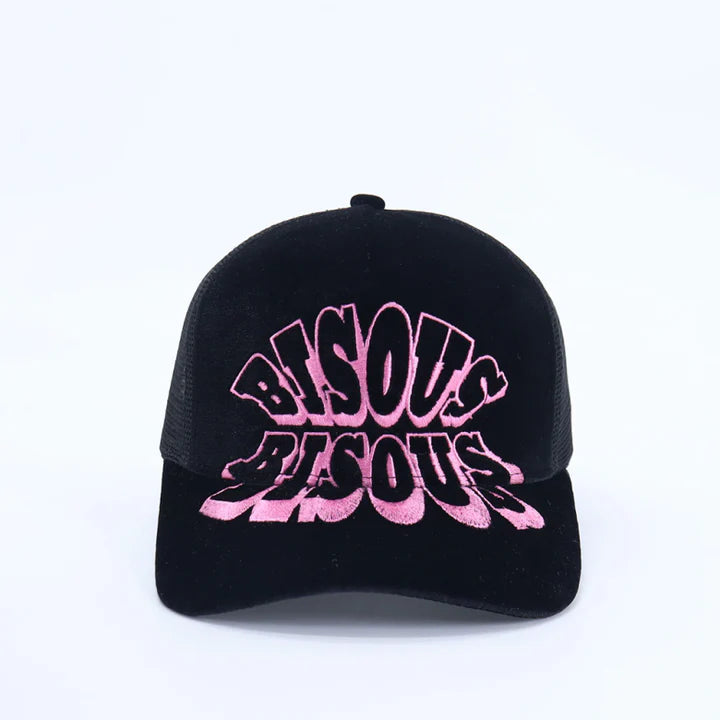 Lips Cap - Black