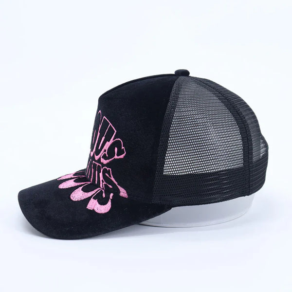 Lips Cap - Black