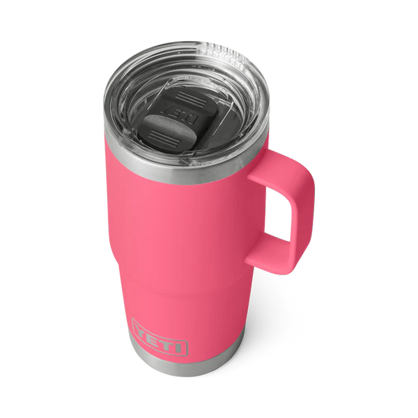 Travel Mug Rambler 20oz (591ml) - Tropical Pink