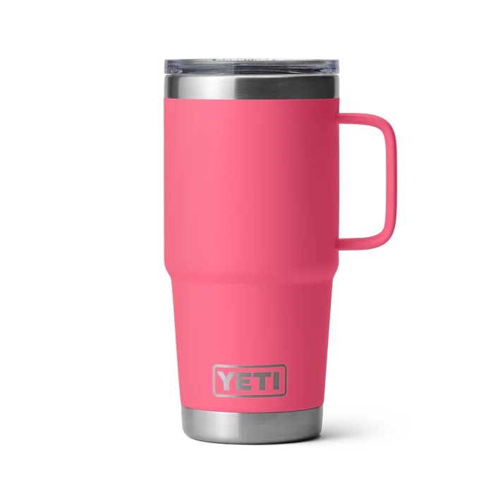 Travel Mug Rambler 20oz (591ml) - Tropical Pink