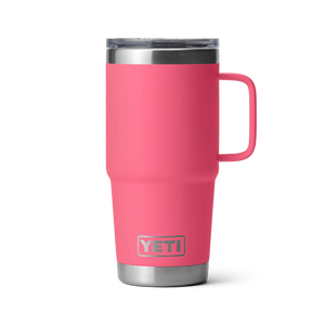 Travel Mug Rambler 20oz (591ml) - Tropical Pink
