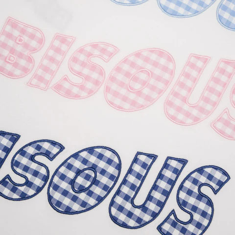 BISOUS BISOUS T-Shirt - Vichy