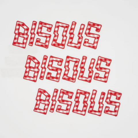 BISOUS BISOUS T-Shirt - x3 Vichy