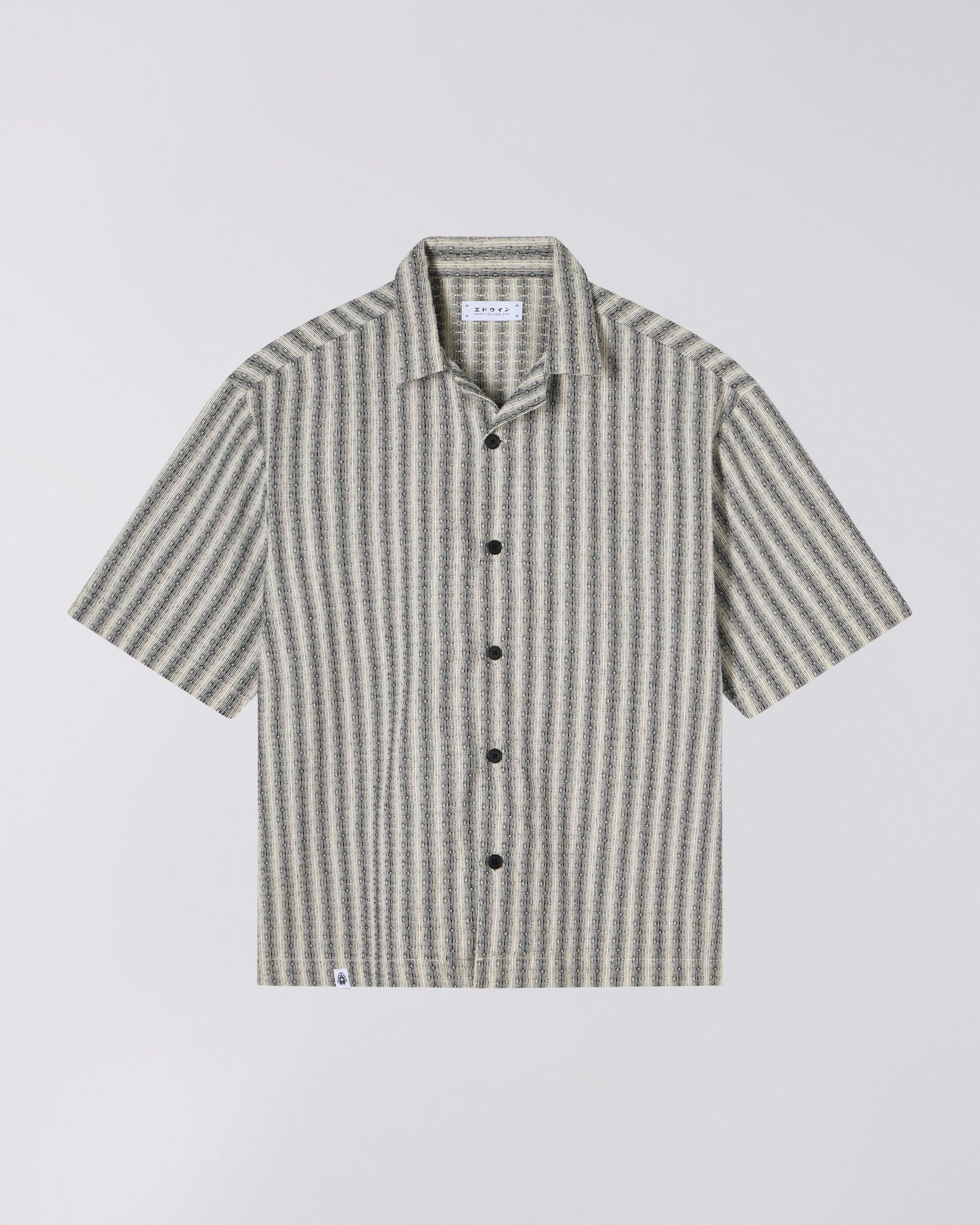 Saga Shirt SS - Black and White