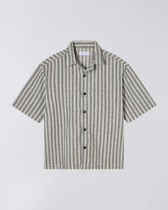 Saga Shirt SS - Black and White