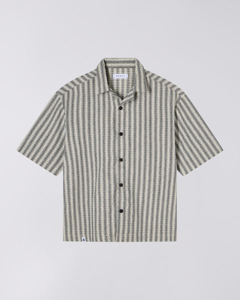 Saga Shirt SS - Black and White