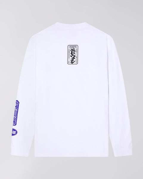 Edo T-Shirt LS - White