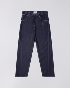 PANELLED BELTED TYRELL Pant 10,75oz - Blue Unwashed