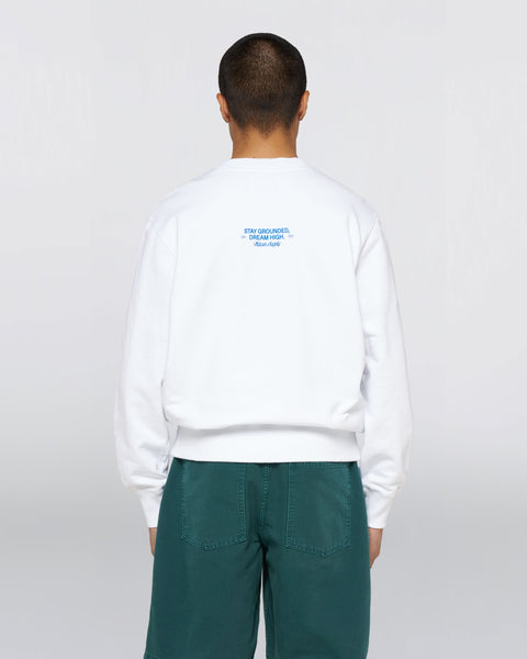 Laid Back League Sweat - White