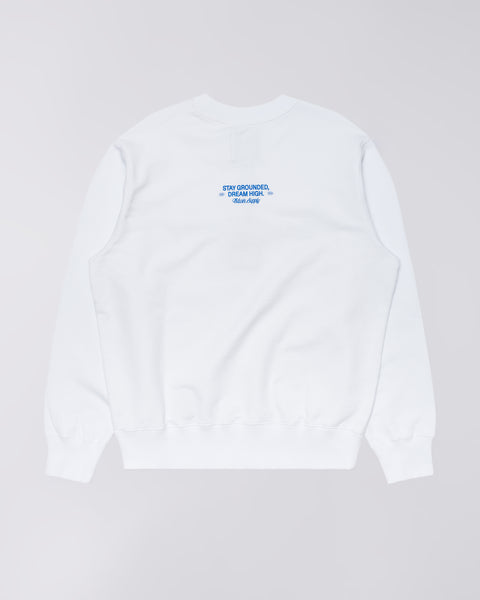 Laid Back League Sweat - White