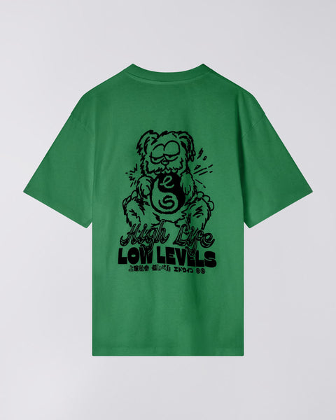 High Bear T-Shirt - Mint Green