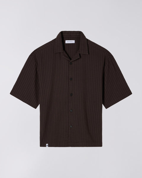 Saga Shirt SS - Brown