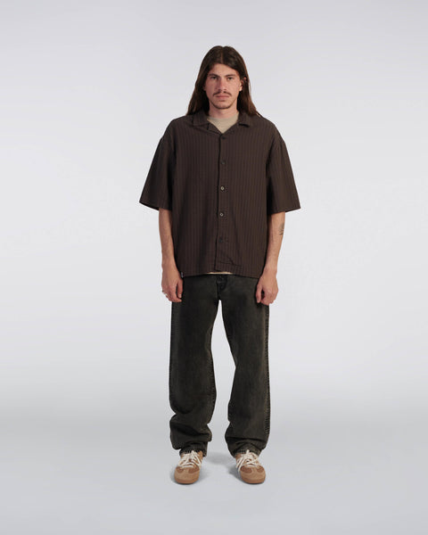 Saga Shirt SS - Brown