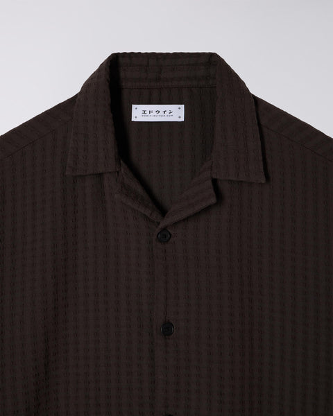 Saga Shirt SS - Brown