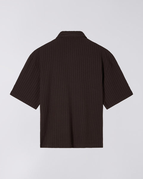 Saga Shirt SS - Brown