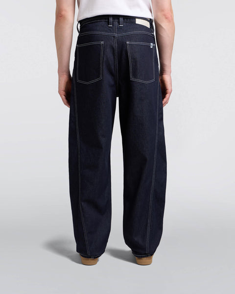 PANELLED BELTED TYRELL Pant 10,75oz - Blue Unwashed