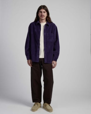 Ander Shirt Is Corduroy - Parachute Purple