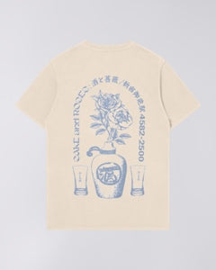 Sake and Roses T-Shirt - Garment wash