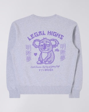 Legal High - Sweat - Grey