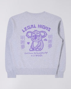 Legal High - Sweat - Grey