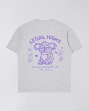 Legal High T-Shirt - Grey