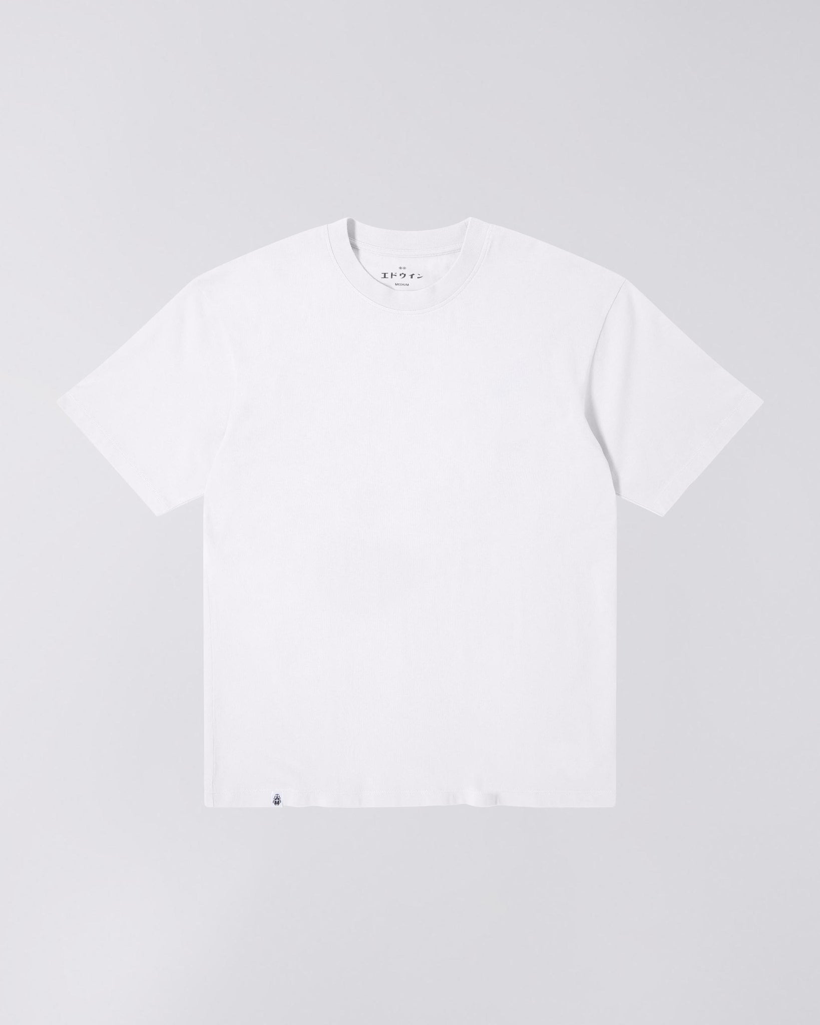 Oversized Basic T-Shirt - White