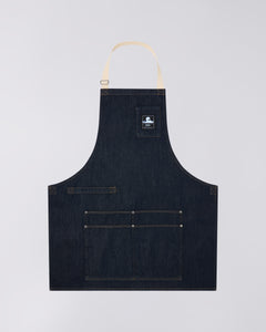 Louie Apron Denim - Blue Rinsed