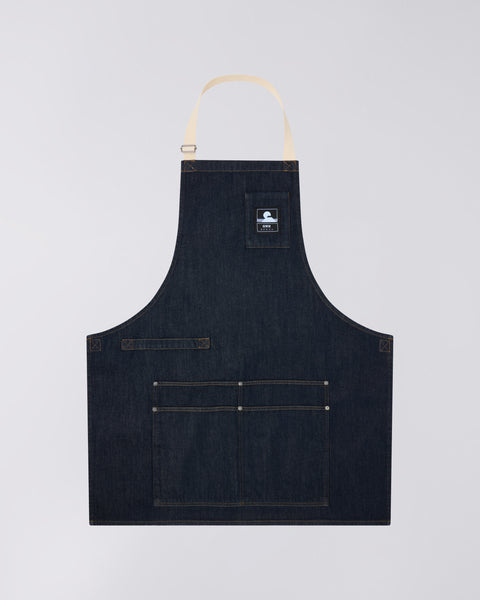 Louie Apron Denim - Blue Rinsed