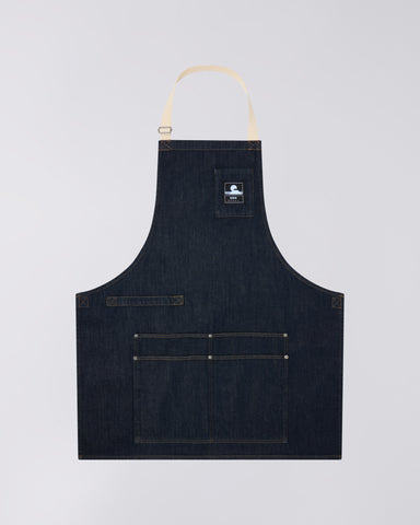 Louie Apron Denim - Blue Rinsed