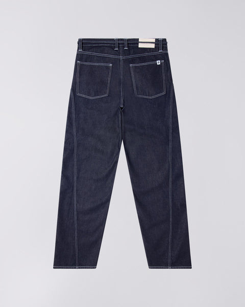 PANELLED BELTED TYRELL Pant 10,75oz - Blue Unwashed