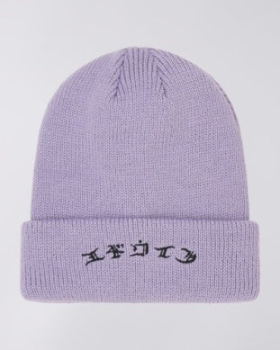 Gothic Beanie - Soft Purple