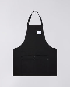 Louie Apron Black - Panama Canvas