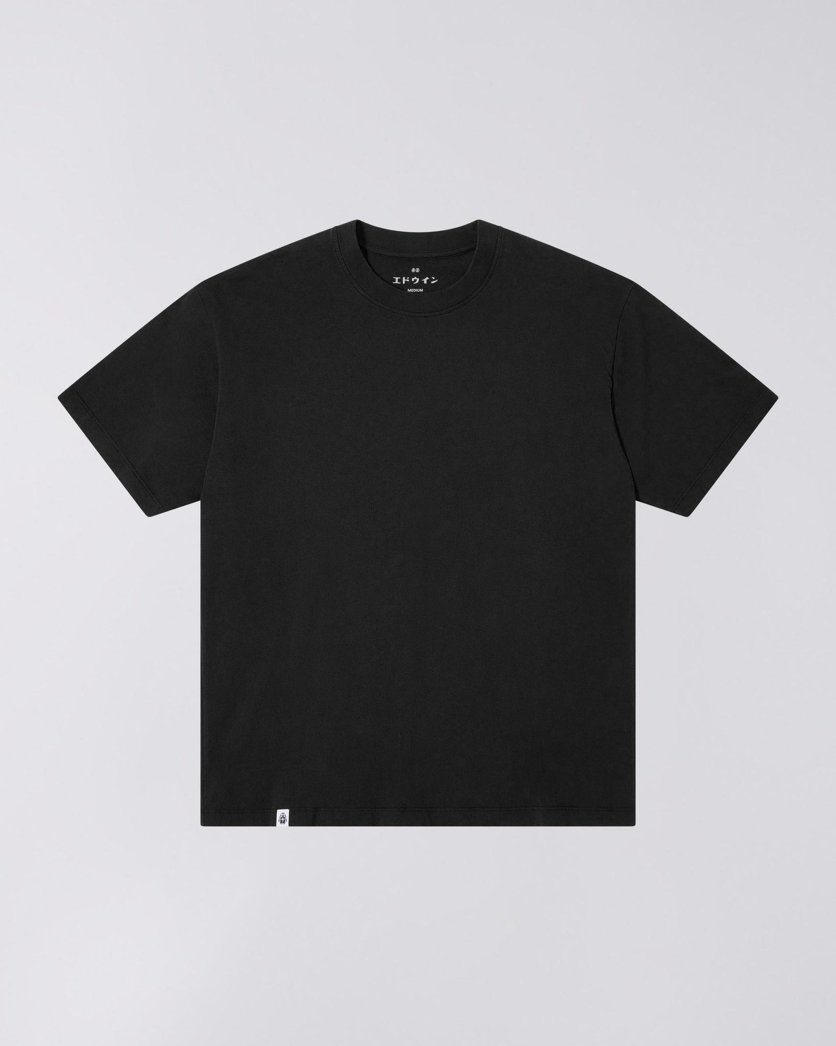 Oversize Basic T-Shirt - Black