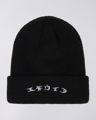 Gothic Beanie - Black