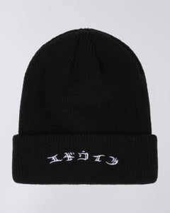 Gothic Beanie - Black