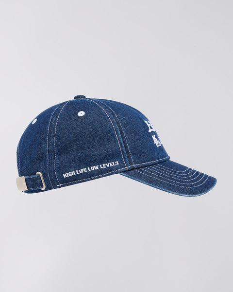 High Life Denim Cap - Blue