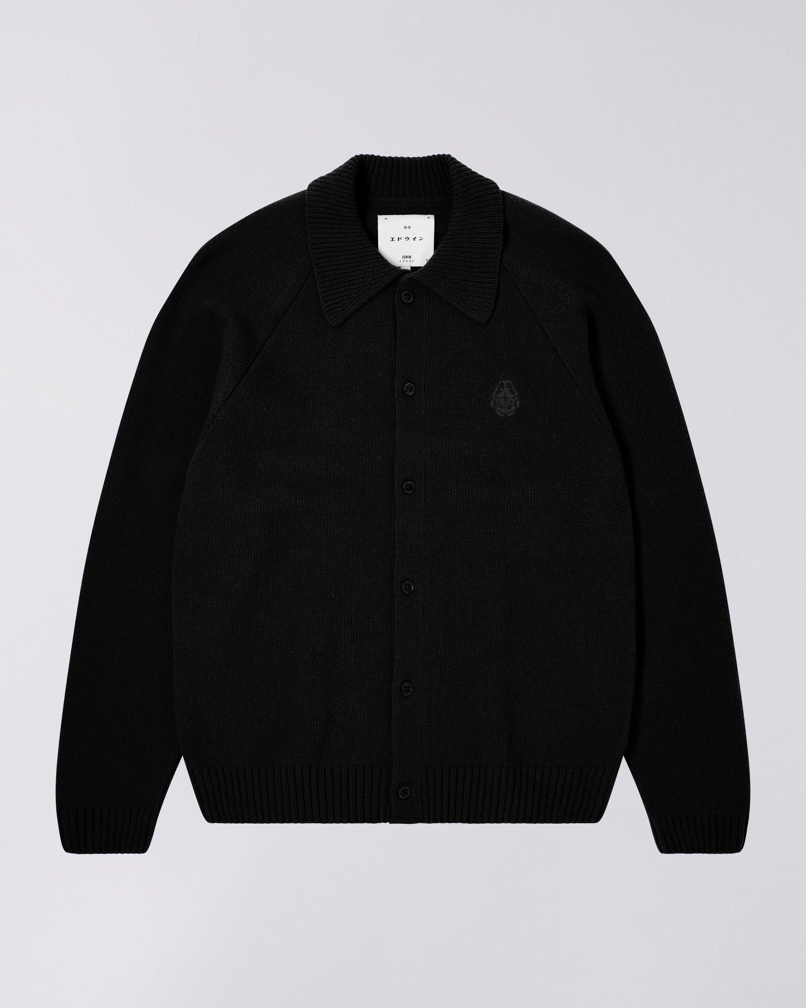 Mars Polo Pull - Black