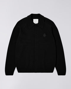 Mars Polo Pull - Black